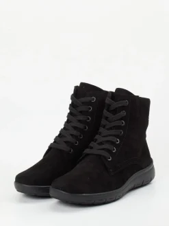 Damen Semler – Schnürboots aus Veloursleder