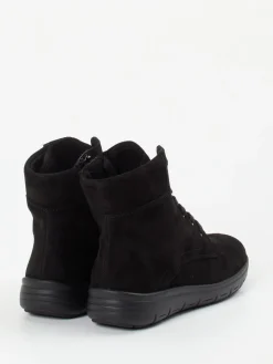 Damen Semler – Schnürboots aus Veloursleder