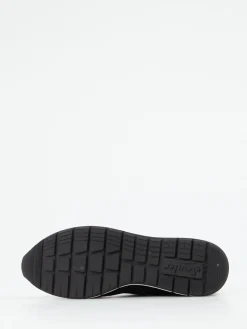 Damen Semler – Schnürboots aus Veloursleder dunkel