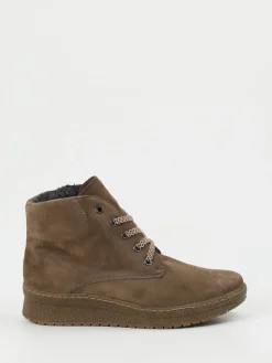 – Schnürboots aus Veloursleder in*Semler Clearance