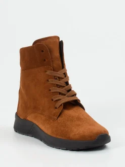 Damen Semler – Schnürboots aus Veloursleder