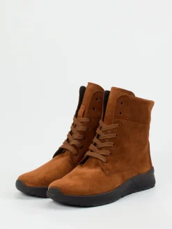 Damen Semler – Schnürboots aus Veloursleder