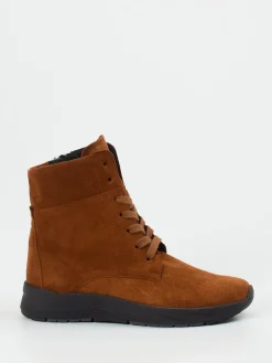 Damen Semler – Schnürboots aus Veloursleder