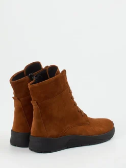 Damen Semler – Schnürboots aus Veloursleder