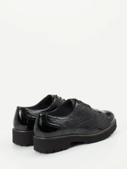 Damen Semler – Schnürschuh aus Lackleder