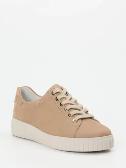 – Schnürschuh aus Nubukleder in*Semler Hot