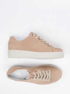 – Schnürschuh aus Nubukleder in*Semler Hot