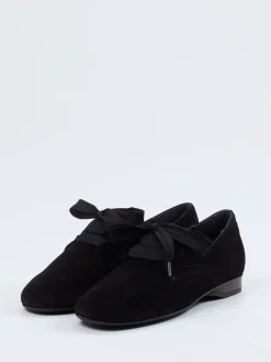 – Schnürschuh aus Samtziegenleder*Semler Sale