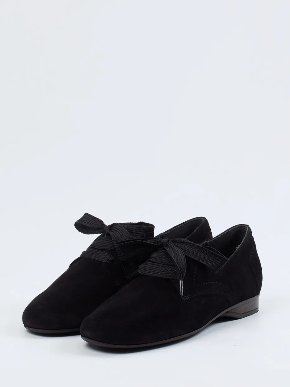 – Schnürschuh aus Samtziegenleder*Semler Sale