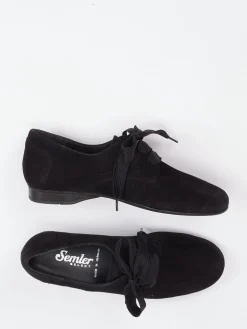 – Schnürschuh aus Samtziegenleder*Semler Sale