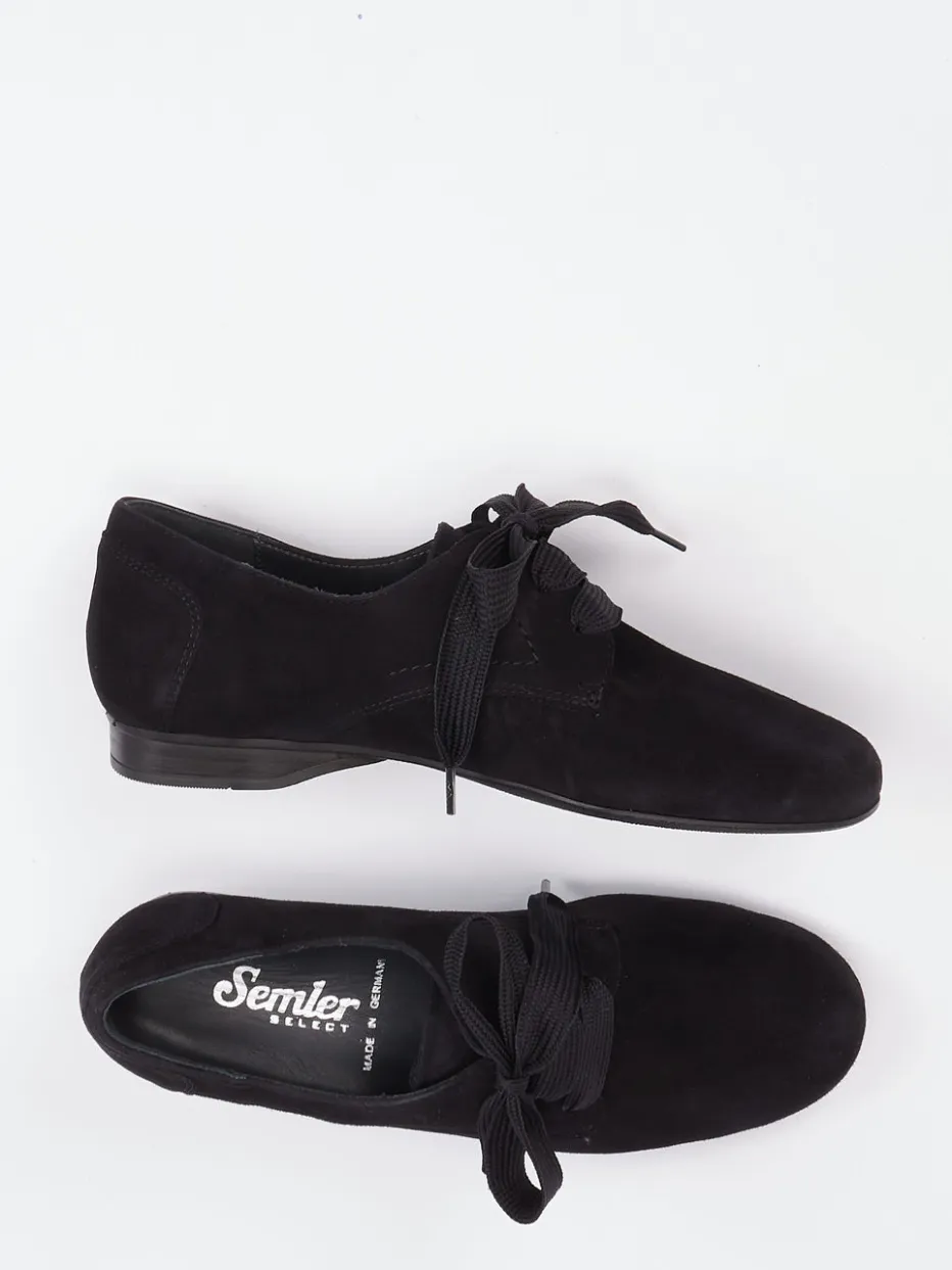 – Schnürschuh aus Samtziegenleder*Semler Sale
