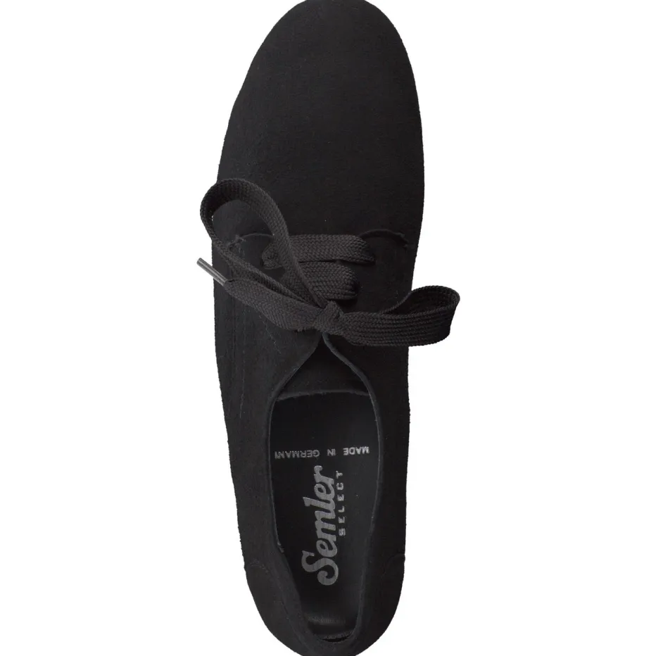 – Schnürschuh aus Samtziegenleder*Semler Sale