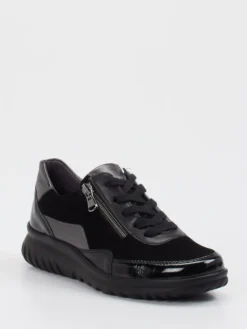 – Schnürschuh aus Veloursleder*Semler Outlet