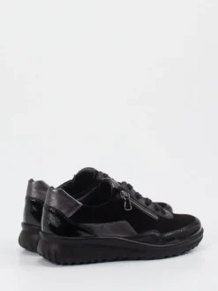 – Schnürschuh aus Veloursleder*Semler Outlet