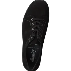 Damen Semler – Schnürschuhe aus Veloursleder