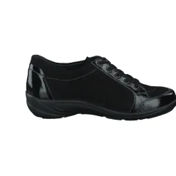 – Schnürschuhe aus Veloursleder*Semler Discount