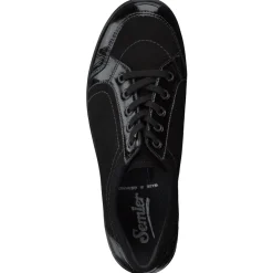 – Schnürschuhe aus Veloursleder*Semler Discount