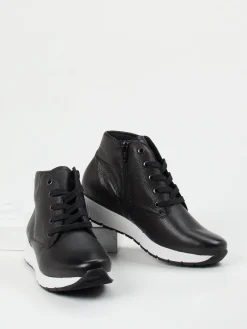 Damen Semler – Schnürstiefelette aus Kalbleder