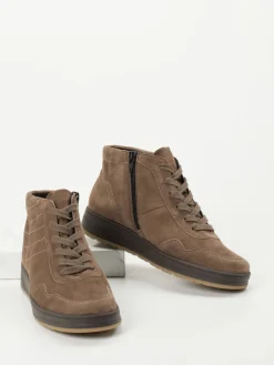 Damen Semler – Schnürstiefelette aus Nubukleder