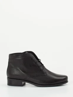 – Schnürstiefelette aus Kalbleder*Semler Discount