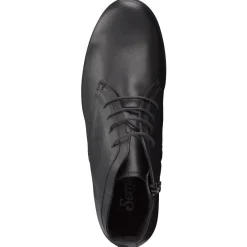 – Schnürstiefelette aus Kalbleder*Semler Discount