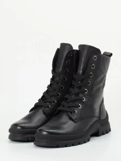 – Schnürstiefelette aus Kalbleder*Semler Clearance