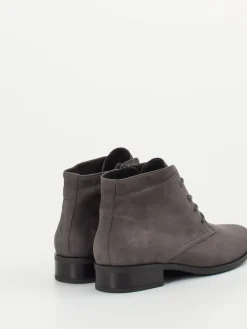 – Schnürstiefeletten aus Nubukleder*Semler Sale