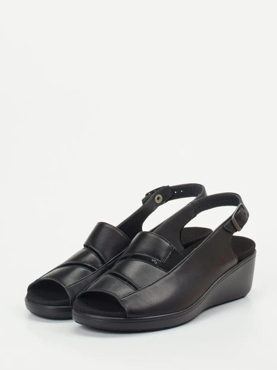 Damen Semler – Slingback-Sandalen aus Kalbleder