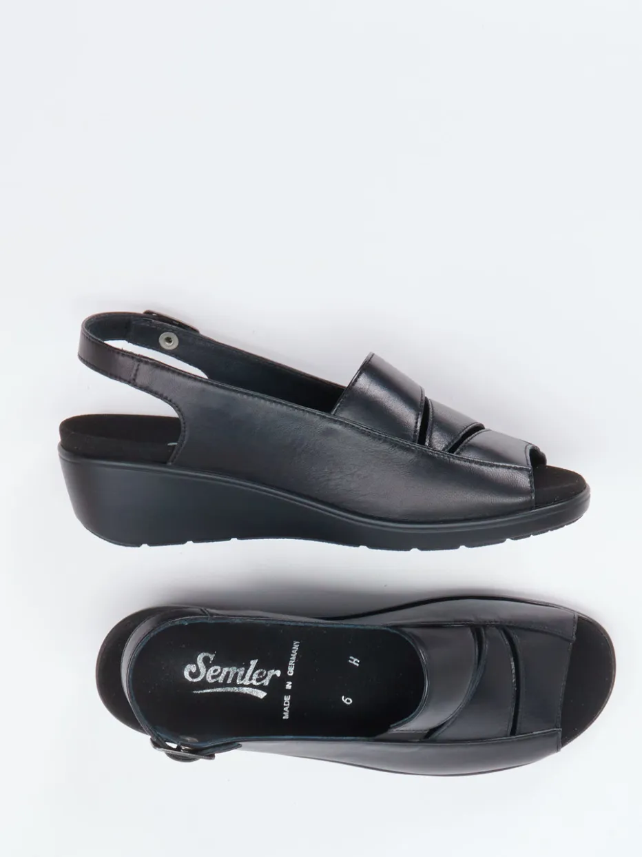 Damen Semler – Slingback-Sandalen aus Kalbleder