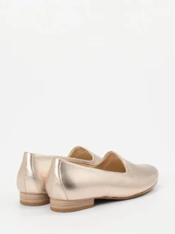 Damen Semler – Slipper aus Metallicleder in