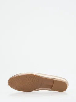 Damen Semler – Slipper aus Metallicleder in