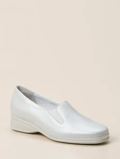 – Slipper aus Metallicleder in*Semler Best