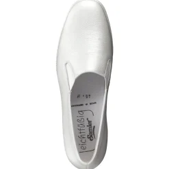 – Slipper aus Metallicleder in*Semler Best