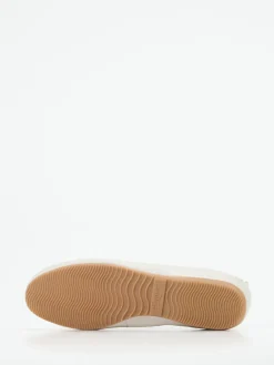 Damen Semler – Sneaker aus geprägtem Leder mit Kartenprint