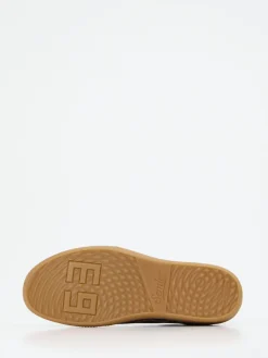 – Sneaker aus geprägtem Leder mit Leoprint*Semler Online