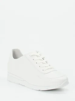 Damen Semler – Sneaker aus Kalbleder in Offwhite