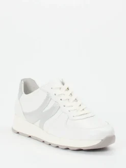 Damen Semler – Sneaker aus Kalbleder mit Metallic-Details