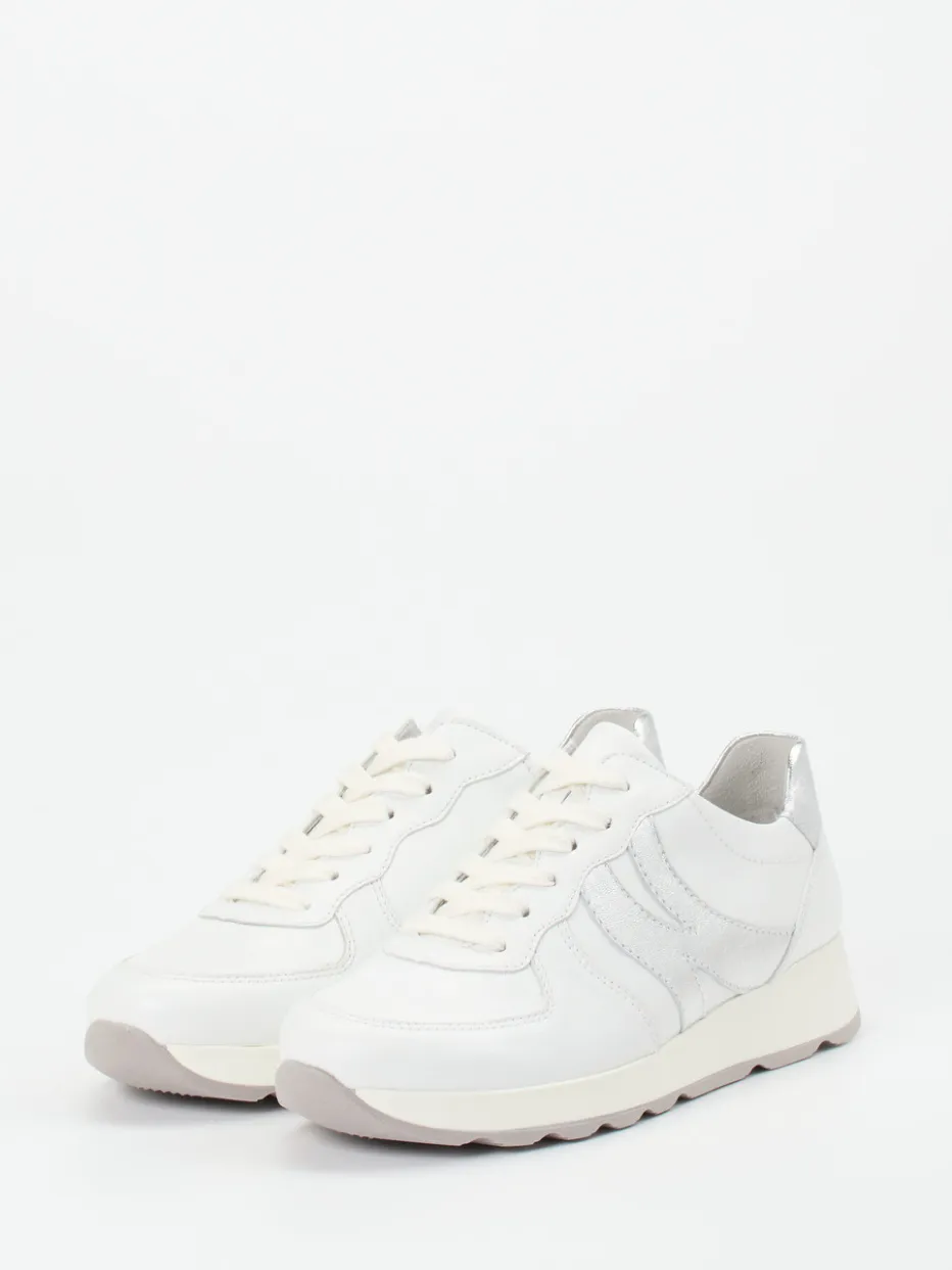 Damen Semler – Sneaker aus Kalbleder mit Metallic-Details