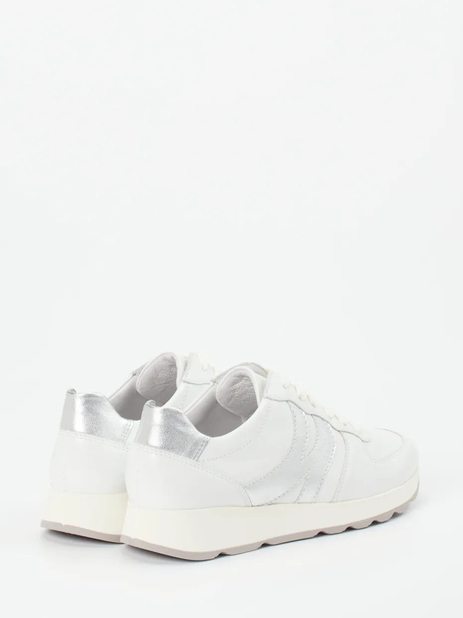 Damen Semler – Sneaker aus Kalbleder mit Metallic-Details