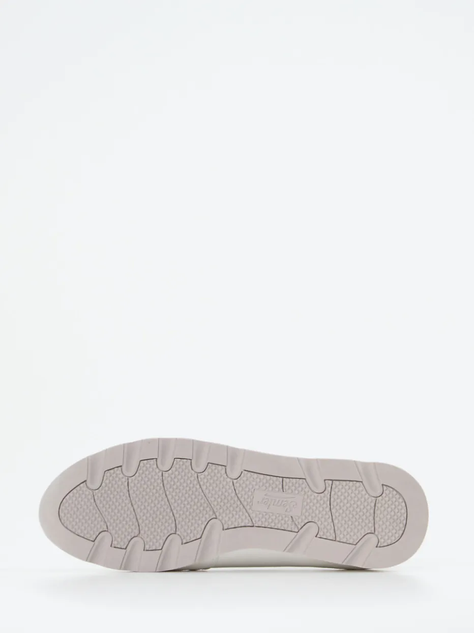 Damen Semler – Sneaker aus Kalbleder mit Metallic-Details