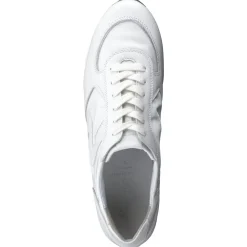 – Sneaker aus Kalbleder und Nylon Offwhite*Semler Online