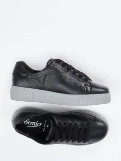 – Sneaker aus Kalbleder in*Semler Discount