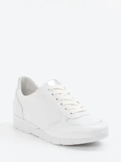 Damen Semler – Sneaker aus Kalbleder mit Metallic-Details