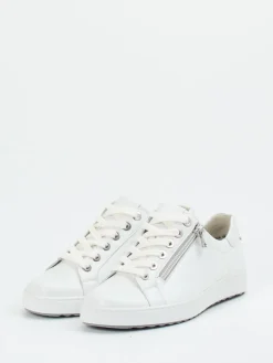 – Sneaker aus Kalbleder mit Krokoprägung*Semler Best