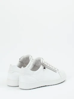 – Sneaker aus Kalbleder mit Krokoprägung*Semler Best