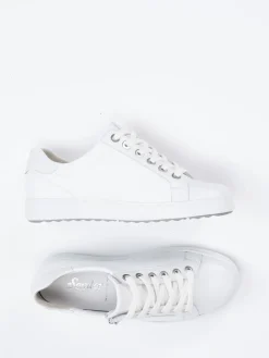 – Sneaker aus Kalbleder mit Krokoprägung*Semler Best