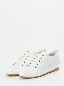 Damen Semler – Sneaker aus Kalbleder und Lackleder