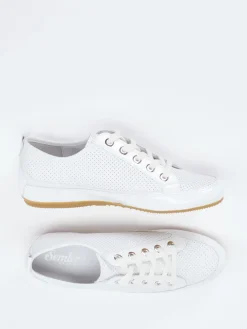 Damen Semler – Sneaker aus Kalbleder und Lackleder