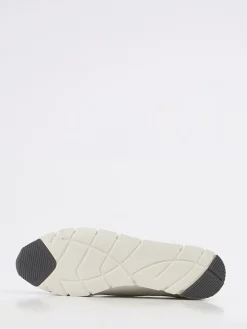 Damen Semler – Sneaker aus Kalbleder in Offwhite