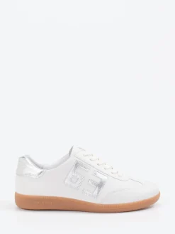 Damen Semler – Sneaker aus Kalbleder mit Silberdetails